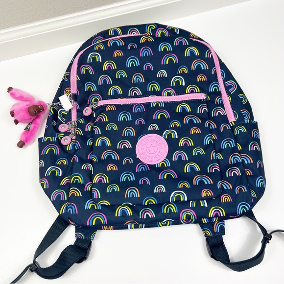 Kipling Accessories Kipling Chuwy Rainbow Scatter Print Lightweight